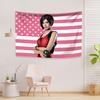 Classic Horror Game Character Tapestry Ada Prints Home Decor Aesthetics Wall Hanging Bedroom Dormitory Backdrop Covering Banner