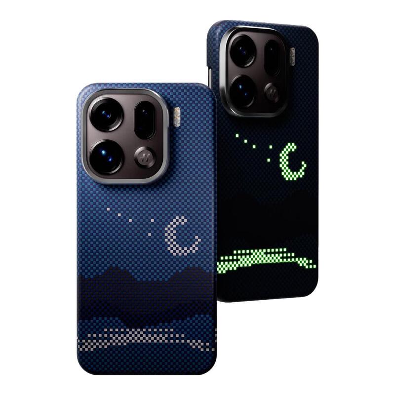 Husă Magnetică CONGA din Fibră Aramidică Kevlar pentru OPPO Find X9/X9 Pro