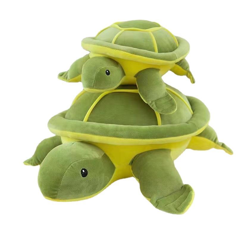 Soft Turtle Doll Plush Toy Simulation Turtle Throw Pillow Doll Turtle Cushion Sofa