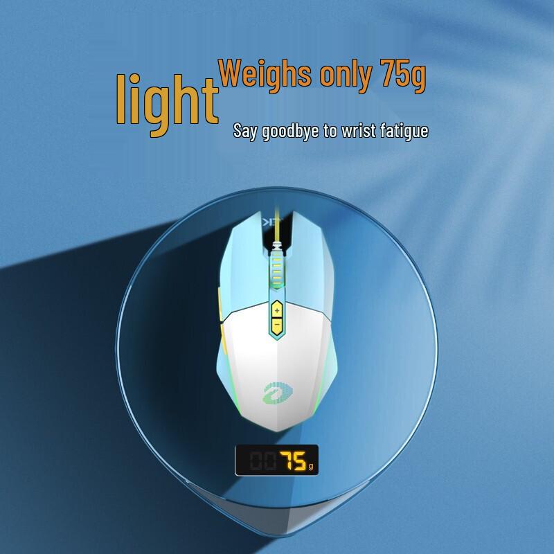 Dareu EM910 Mumarman Lightweight RGB Gaming Mouse