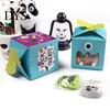 Holiday Chocolate Boxes Cute Halloween Treat Boxes, Party Candy for Cookie Goodie Snack Favor Containers Gift Packaging, Small Cardboard Container