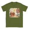 Vintage Retro Walk For Peace Monks With Aloka Dog Tshirt For Unisex Round Collar 100 Cotton T Shirt Short Sleeve Tees Tops