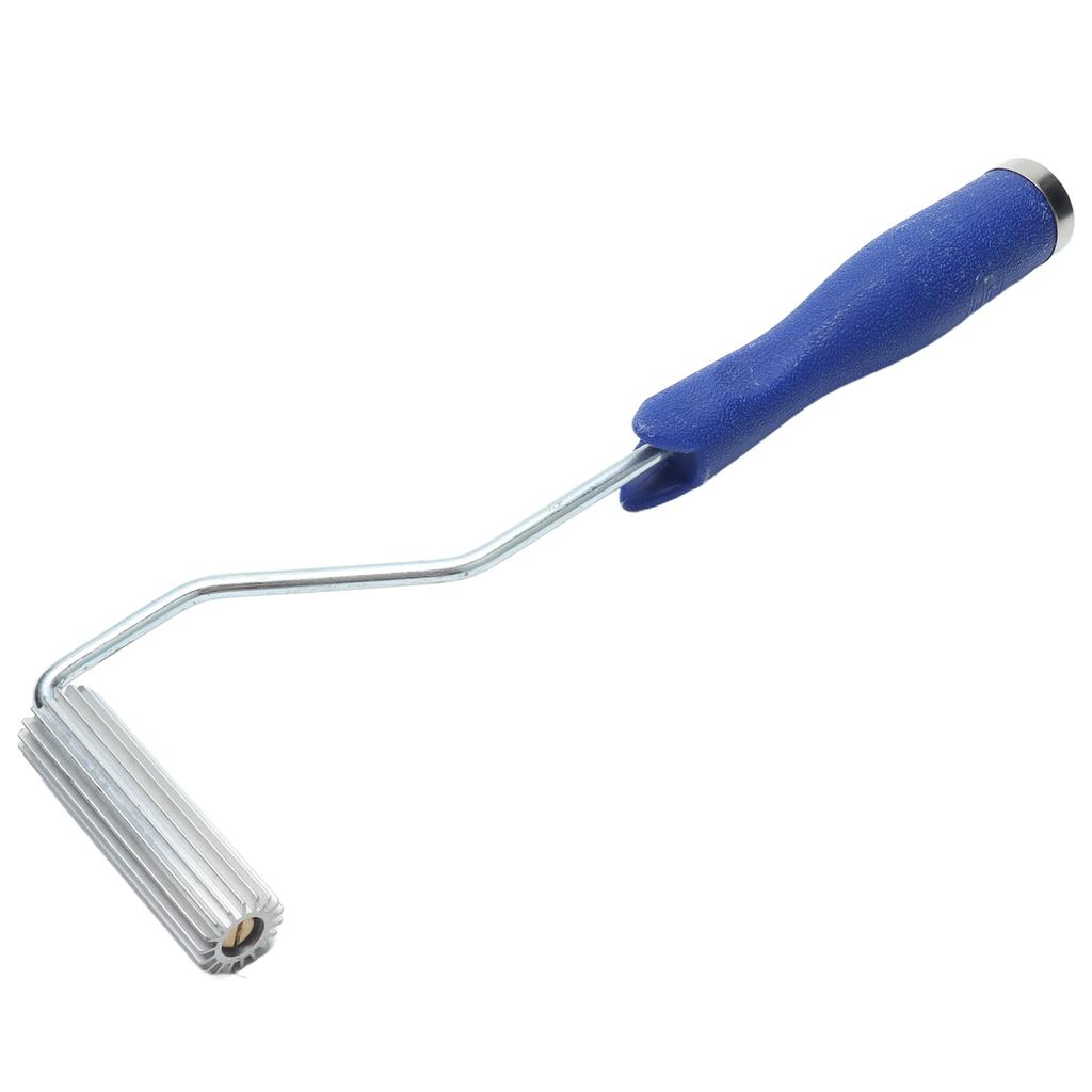 Fiberglass Roller Fine Workmanship Comfortable Hold Ergonomic Design Wooden Handle Fiberglass Roller Tool