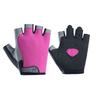 Male and Female Half Finger Outdoor Cycling Sports Mountaineering Yoga Fitness Shock Absorption Non-slip Breathable Finger Gloves