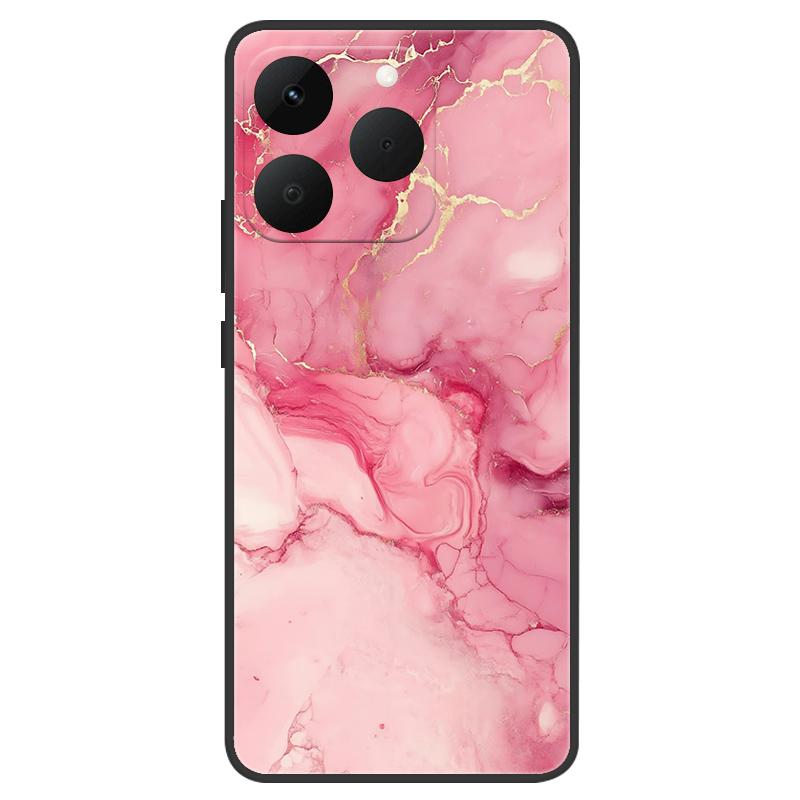 For Realme 15T Case Realme15T 5G Fashion Marble TPU Silicon Soft Phone Cover For Realme 15T 5G Protective Back Shells Coque Capa
