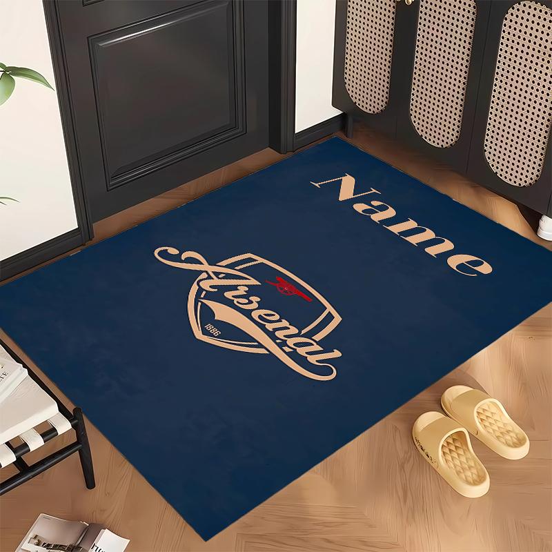 Arsenal (1) Personalisierter Name Büro Teppich Stilvolle Dekoration für Wohnzimmer Schlafzimmer Küche