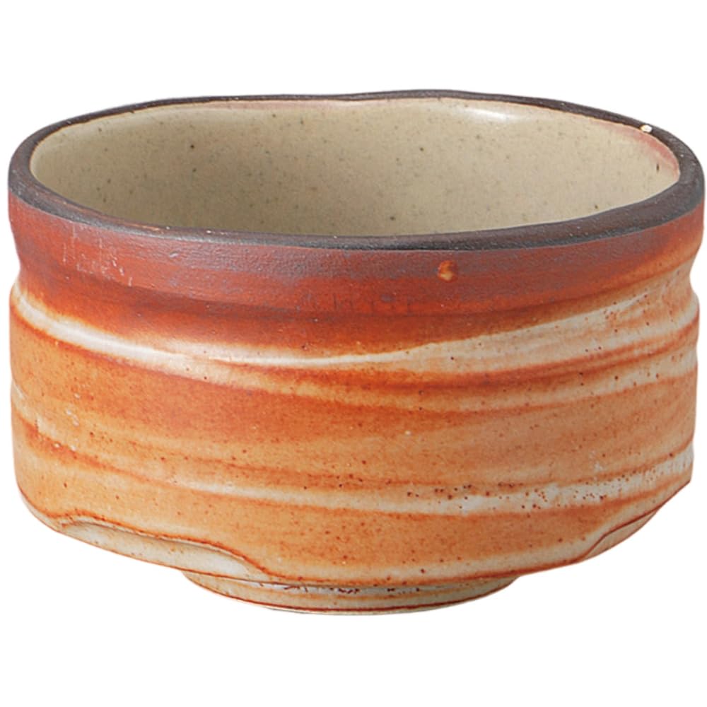 

Matcha x Akashino Winter Mino Made in Japan Ale-net Bowl, 12.8 8cm, Design, Ware,