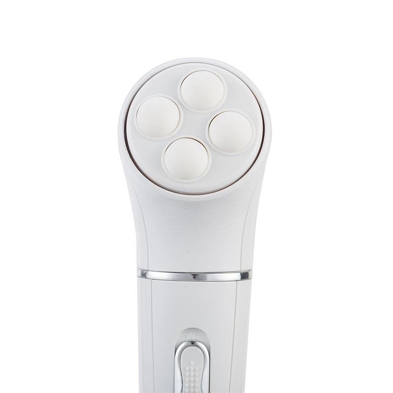 Electric Facial Cleansing Brush 5 IN 1 Silicone Sonic Face Cleaner Deep Pore Face Cleansing Brush Device