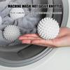 1/3PCS Magiczna kula do prania Wielokrotnego użytku PVC Solidna kula czyszcząca Czyszczenie domowe Akcesoria do pralek Płyn do zmiękczania ubrań