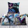 Cushion Mobile Cover Pillow Case Legends Bang Game Room Bedroom MLBB Bang Sofa Living Backrest Car Square Headboard
