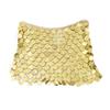 Sexy Acrylic Plastic Sequin Chest Bra Chain Dress Nightclub Party Show Festival Outfit Dance Costume Stage Wear Body Jewelry New
