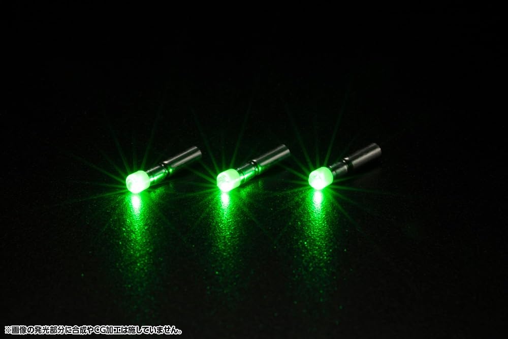 Kotobukiya Modeling Support Goods Milight 316 Green of Total length 16mm Plastic Model M.S.G [Set 3] approx. Non-scale