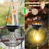 1/2PC Solar Lantern Outdoor, Upgraded Solar Lights for Outside Decorative Outdoor Hanging Lights Waterproof Solar Lanterns