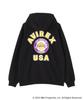 AVIREX NBA Size Hoodie, Men's, M, 080, Purple, 783-5131003