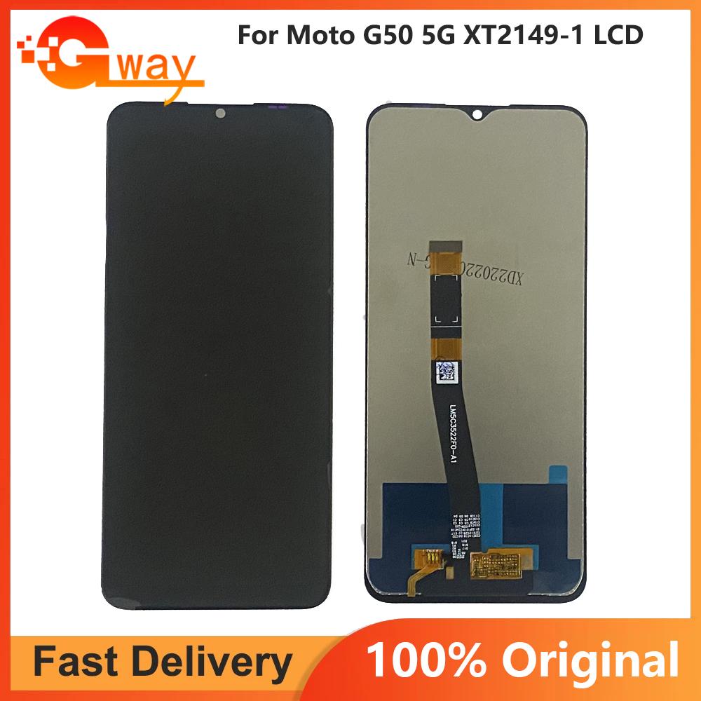 

LCD Screen and Digitizer Full Assembly For Moto G50 5G XT2149-1