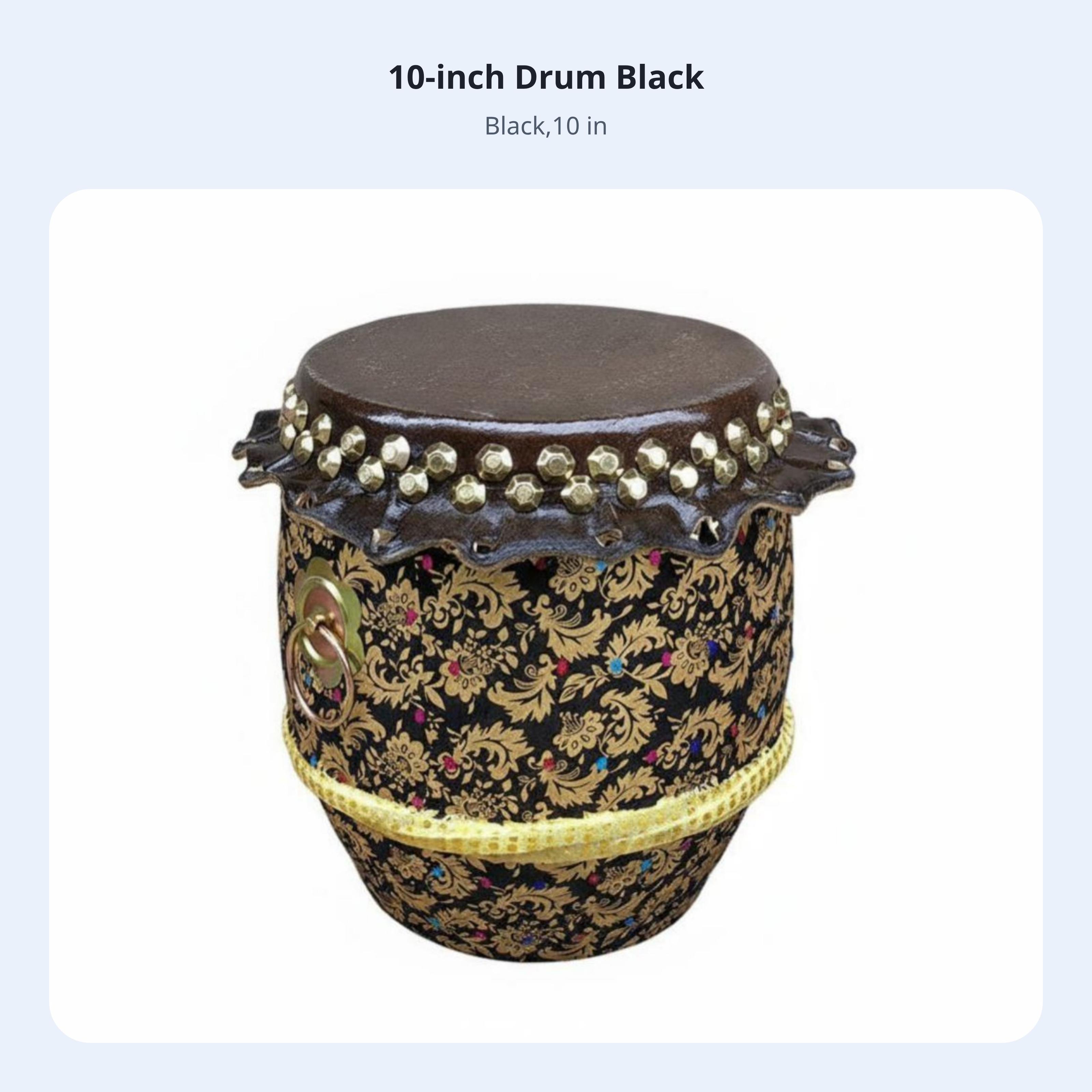 Lion Dance Drum Bovine Leather Drumhead