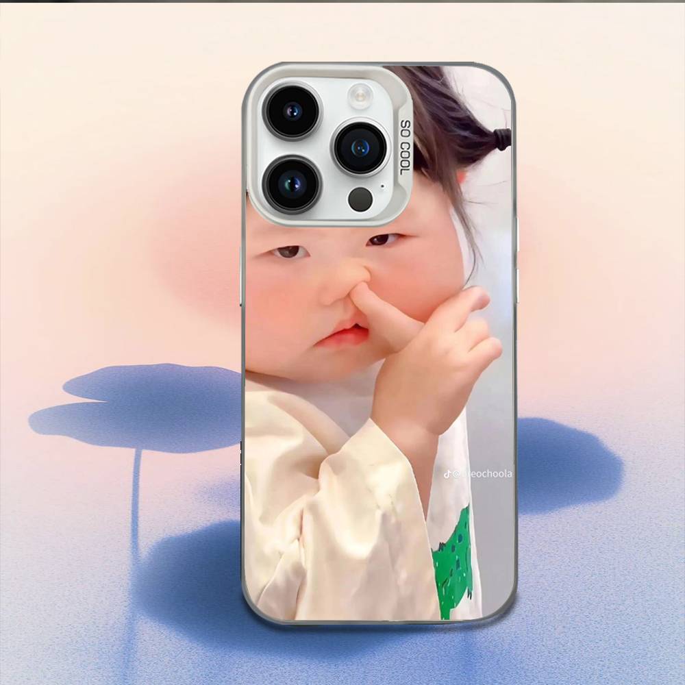 

Funny and funny boys and Cute girls Phone Case For iPhone 17,16,15,14,13,12,11,Mini,Pro,E,MAX White Candy Matte Shockproof Cover iPhone13promax