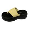 Zehensandalen mit dicker Sohle, coole Hausschuhe, Damen 2025, neu, Sommer, vielseitig, weiche Sohle, römisch, Sport, Strand, Mop