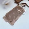 Long Women's Lace Scarf Retro Female Headscarf Versatile Silk Scarf