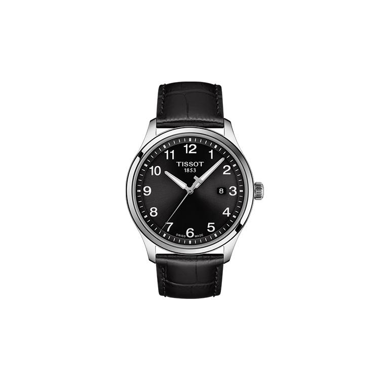 

TISSOT XL Quartz Movement 100m Water Resistance Men s Watches Watch 42mm Black Dial Stainless Steel Case T116.410.16.057.00 Black Dial