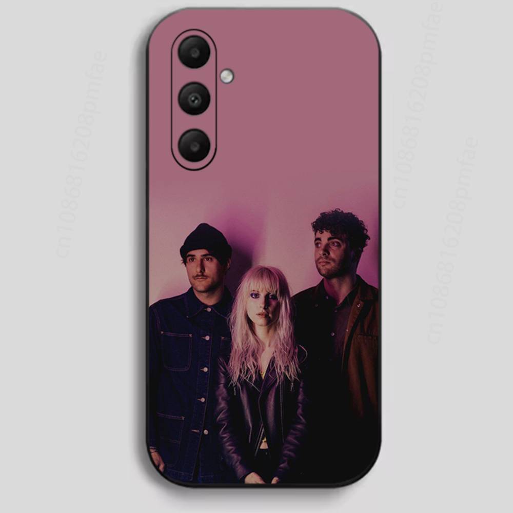 P-ParamoreS Band Phone Case for Samsung Galaxy A73,23,53,33,24,72,22,52,32,54,A34 Soft Cover