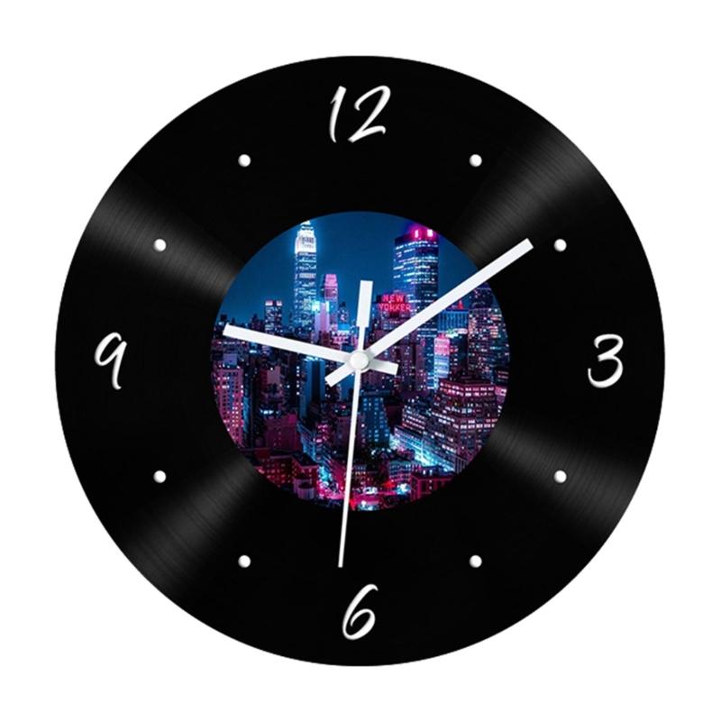 

Wall Decors Vintage Silents Clock Aesthetic Perfect For Living Room Bedroom Coffee Shop