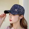 Men/Women's Fashion M Letter Camouflage baseball cap Spring Summer Autumn Adult Hats