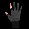 Nylon 2-Finger Exposed Touchscreen Work Gloves