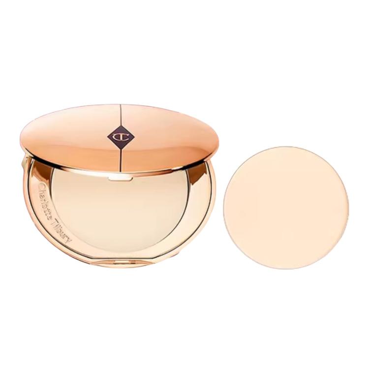 Charlotte Tilbury Airbrush Flawless Finish С сменным блоком 0 Light 8G + 0 Light Refill 8G