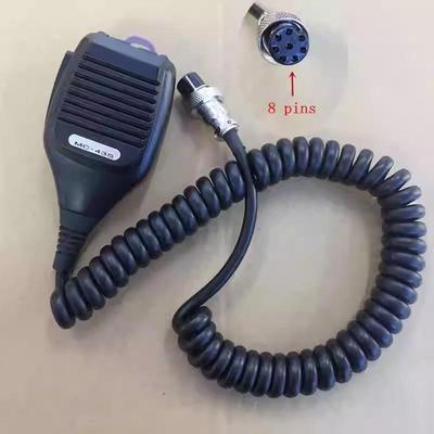 Micrófono de Altavoz de Hombro MC-43S para Modelos Kenwood TM231/241/261A/461A