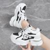 Factory Heightening Dad Shoes Women's Small 2025 Spring Lightweight Thick-soled Soft-soled Mesh Breathable Sneakers