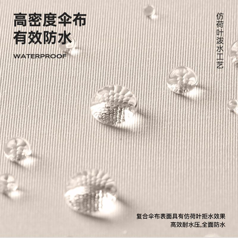 Premium three-fold umbrella lettering 10-bone automatic umbrella folding vinyl sunscreen umbrella umbrella gift wide