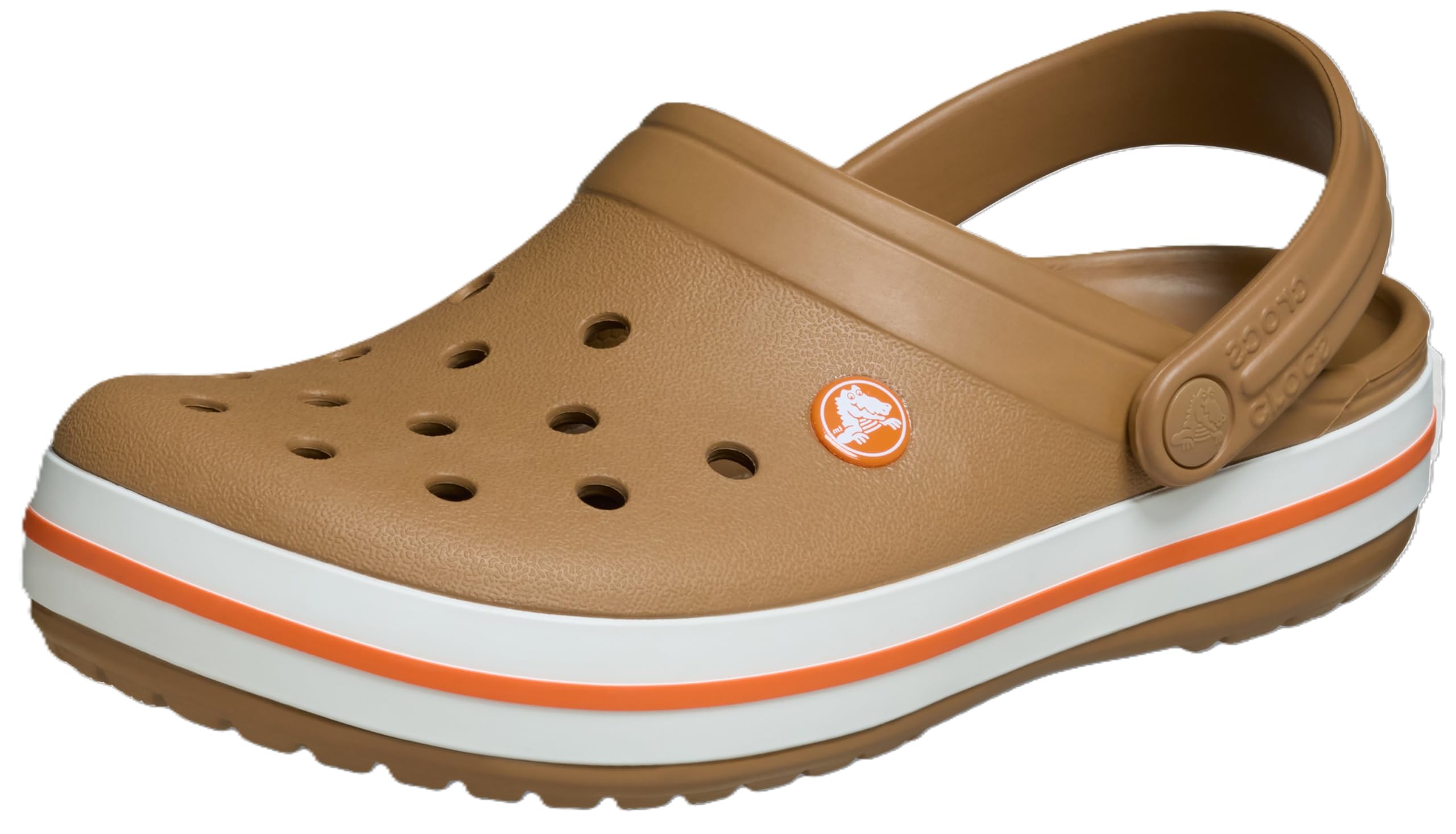 CROCS Crocband 11016 Japanese shoe numerical Clog, unisex, (2HI.Umber, size, adult, value, 27.0 cm)