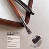 Sandalwood Detail Nail Design Art Pen High Quality Short Hair Nail Phototherapy Pen Nail Construction Carving Pen