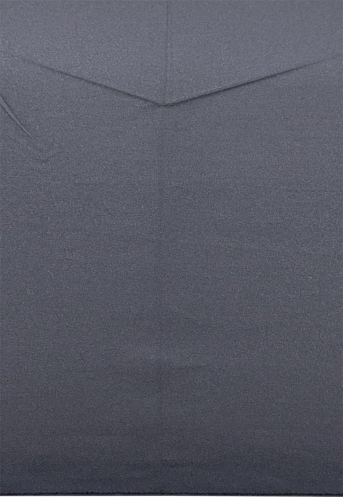 Rose Sangyo Long 10 Mini Folding Solid 61601001 Men's Umbrella, 60cm, Ribs, Umbrella, Black,