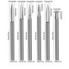 6Pcs Metal Wood Carving Drill Bits Kit Essential Tools for Rotary Tool Users Great for Crafting and Engraving Projects