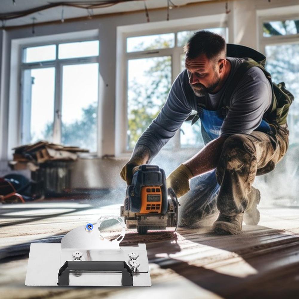 Winkelschleiferständer Typ 100, Fliesenständer, 45 °, Fasenschneideständer, Metallfliesen, 45-Grad-Winkelschneidewerkzeug, Keramikfliesenschneidersitz