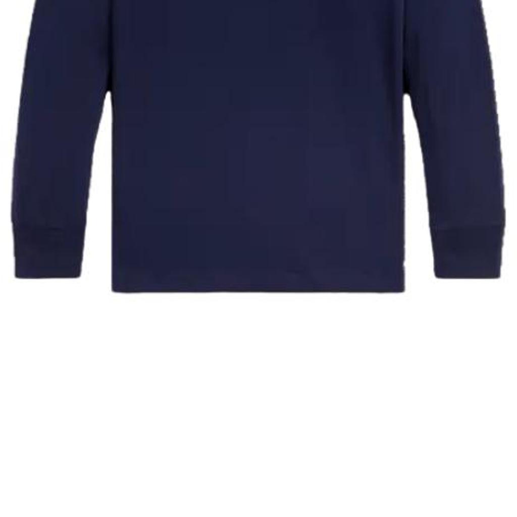 Polo Ralph Lauren Sweatshirt Graphic Print Crew Neck Kids sweatshirts Blue CWPOTSHY8020-701