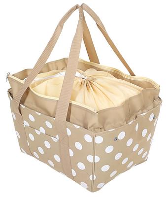 Pearl Metal Shopping Cooler Bag (Dot Pattern) MP-452
