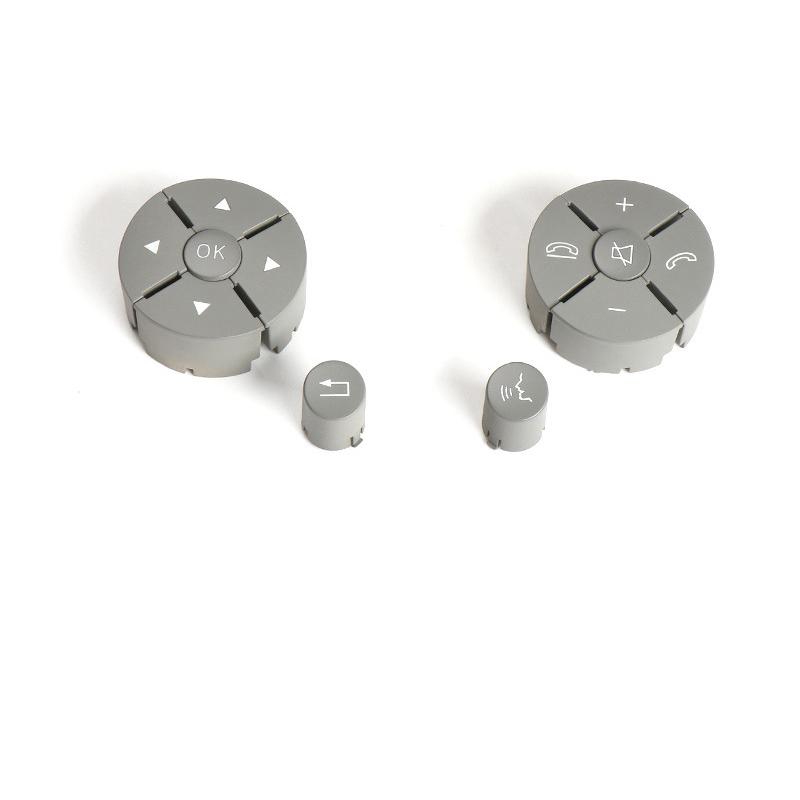 Links Rechts Schwarz Auto Lenkrad Schalter Multi-funktion Neue Steuer Taste Für Mercedes Benz W204 W212 X204 W207 CE GLK