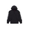 FW18 Gradient Sleeve Hooded Sweatshirt Black Men's SUP-FW18-850