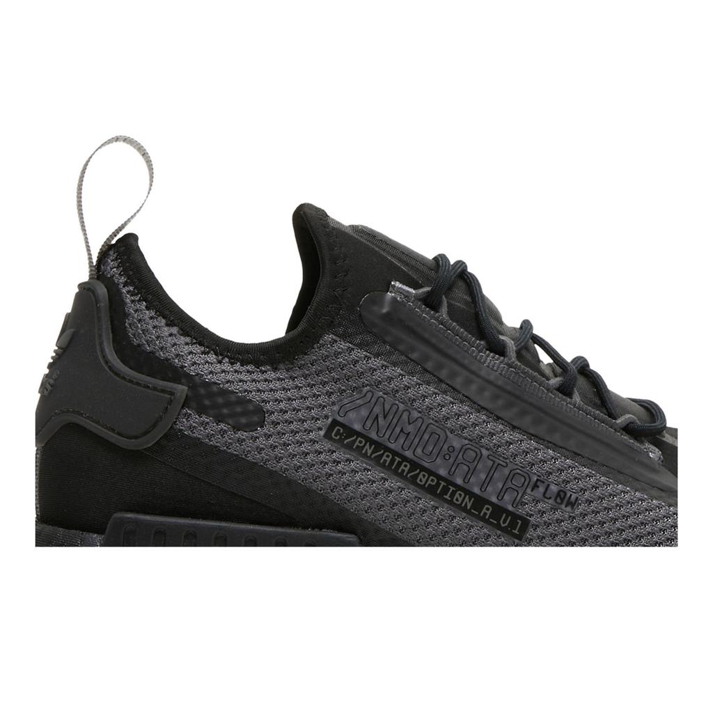 adidas NMD_R1 Spectoo 'Black Solar Red' (Unisex) Core Black / Grey Five / Solar Red Casual Shoes FZ3204