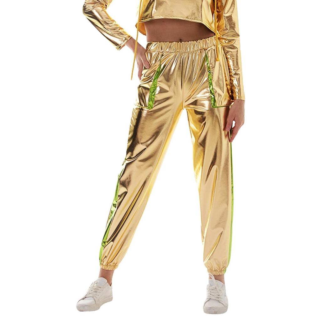 Women's Fashion Pants: High-Waisted Straight-Leg Pants