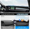 Dashboard Cover Mat for Nissan Rogue 2026-2026 2026 Accessories Dash Cover Flannel Dash Mat Sunshade Glare UV Rays Protector