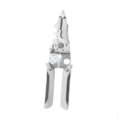 32 In 1 Wire Stripper Crimper Plier Cutter Multipurpose Wiring Tool Line Problem Repair