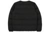 Men's FILA Down Jackets Unisex Black Stand Collar Without Hood Moderate Other