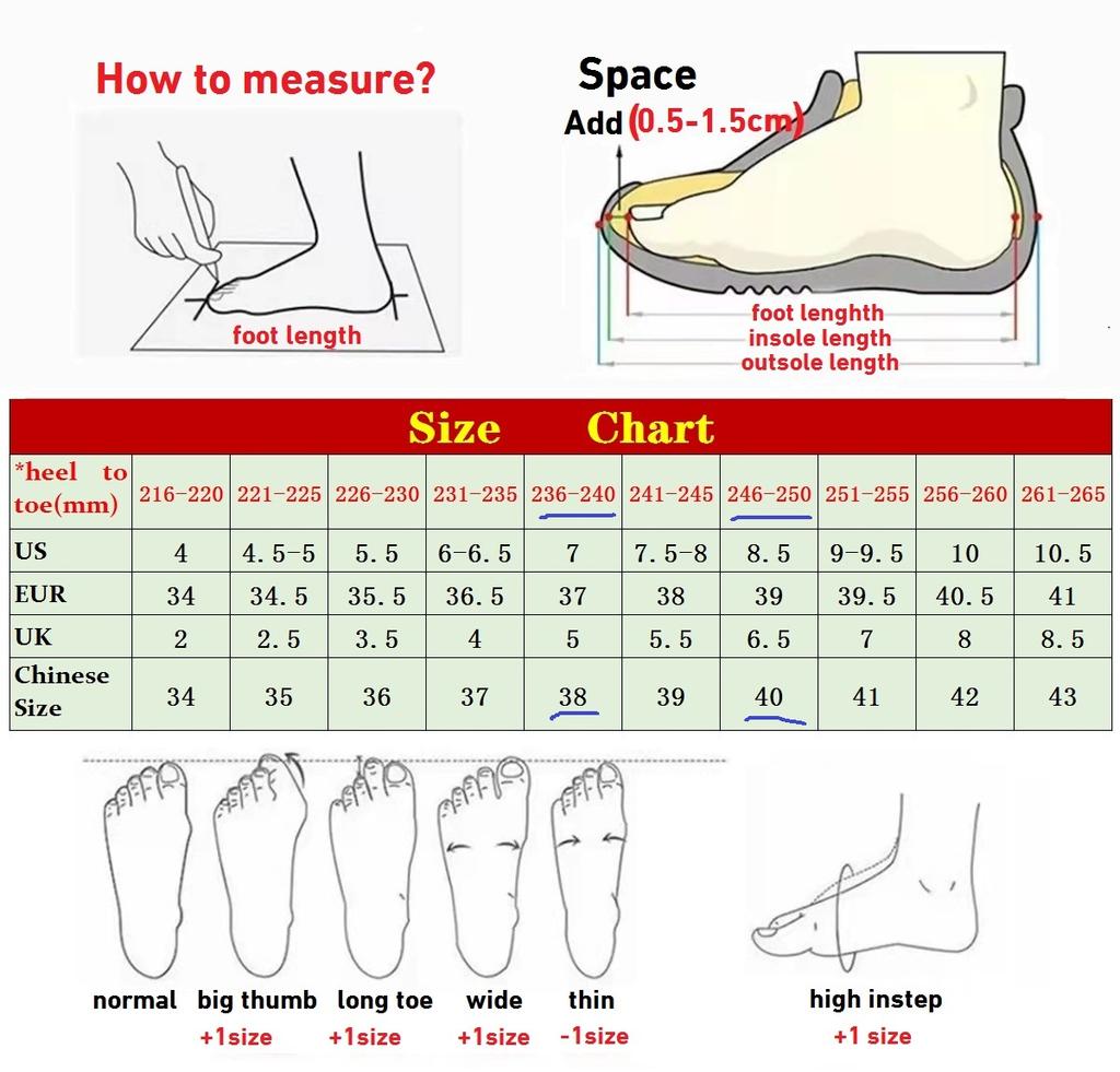 Sandals Shoes for Women Men 2025 Summer Flip Flops Flats Platform Sneakers Casual Roman Plus Size Low Heel Ladies