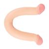 C25 Double Rattlesnake Double-headed Simulation Penis SM Lala Lesbian Double-pointed Adult Sex Products