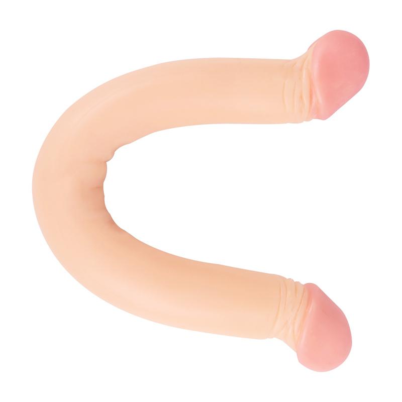 C25 Double Rattlesnake Double-headed Simulation Penis SM Lala Lesbian Double-pointed Adult Sex Products