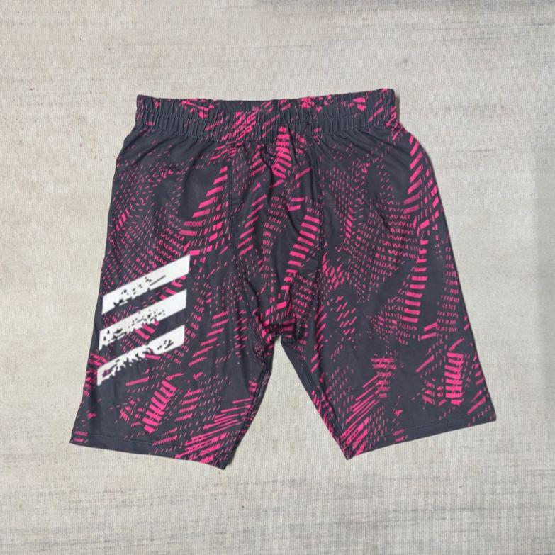 High Elastic Breathable Compression Running Shorts for Track and Field Fitness Large